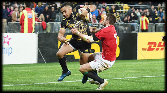 Hurricanes v British Lions 2017